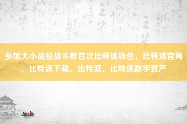 参加大小战役战斗数百次比特派钱包，比特派官网，比特派下载，比特派，比特派数字资产