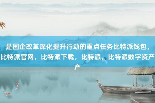 是国企改革深化提升行动的重点任务比特派钱包，比特派官网，比特派下载，比特派，比特派数字资产