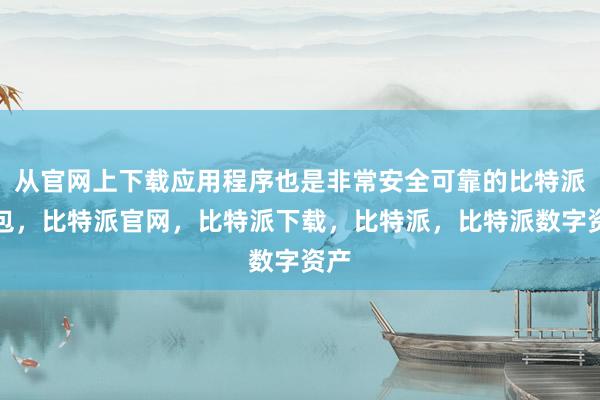 从官网上下载应用程序也是非常安全可靠的比特派钱包，比特派官网，比特派下载，比特派，比特派数字资产