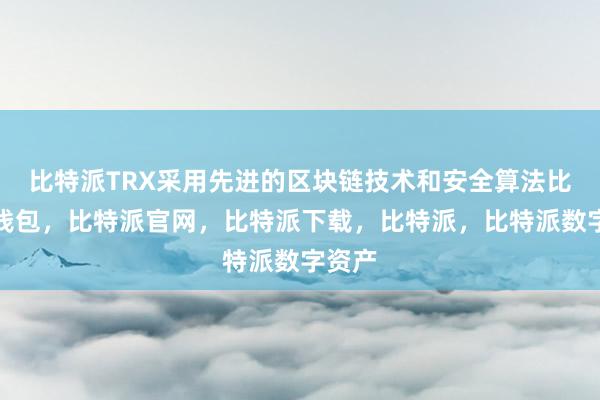 比特派TRX采用先进的区块链技术和安全算法比特派钱包，比特派官网，比特派下载，比特派，比特派数字资产