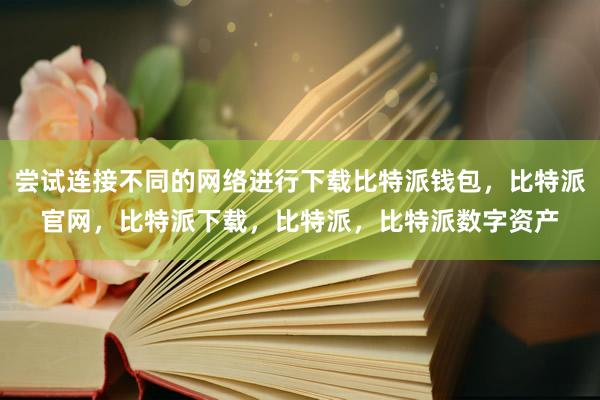 尝试连接不同的网络进行下载比特派钱包，比特派官网，比特派下载，比特派，比特派数字资产