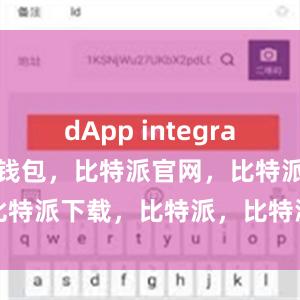 dApp integration比特派钱包，比特派官网，比特派下载，比特派，比特派数字资产