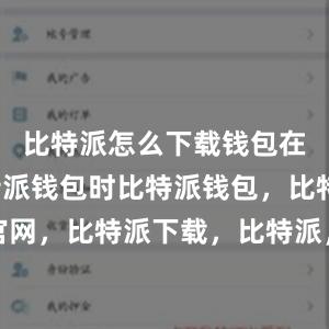 比特派怎么下载钱包在下载比特派钱包时比特派钱包，比特派官网，比特派下载，比特派，比特派数字资产