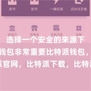 选择一个安全的来源下载比特派钱包非常重要比特派钱包，比特派官网，比特派下载，比特派，比特派数字资产